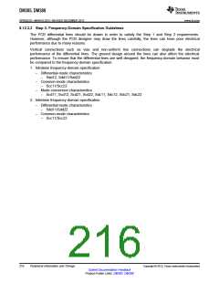 浏览型号DM385的Datasheet PDF文件第216页