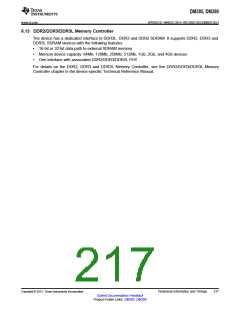 浏览型号DM385的Datasheet PDF文件第217页