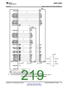 浏览型号DM385的Datasheet PDF文件第219页