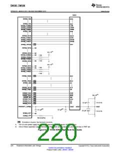 浏览型号DM385的Datasheet PDF文件第220页