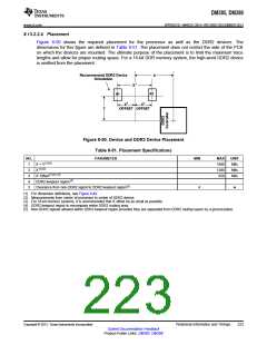 浏览型号DM385的Datasheet PDF文件第223页