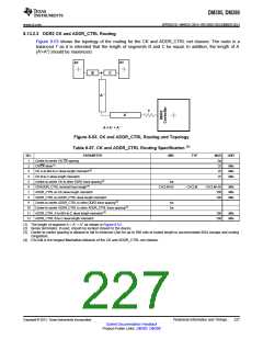 浏览型号DM385的Datasheet PDF文件第227页