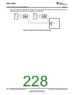 浏览型号DM385的Datasheet PDF文件第228页