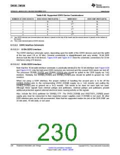 浏览型号DM385的Datasheet PDF文件第230页