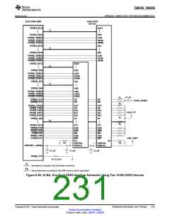 浏览型号DM385的Datasheet PDF文件第231页