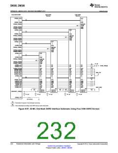 浏览型号DM385的Datasheet PDF文件第232页