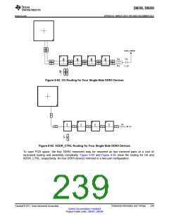 浏览型号DM385的Datasheet PDF文件第239页
