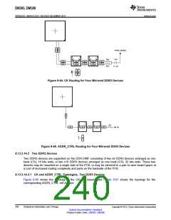 浏览型号DM385的Datasheet PDF文件第240页