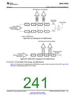 浏览型号DM385的Datasheet PDF文件第241页