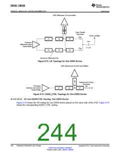 浏览型号DM385的Datasheet PDF文件第244页