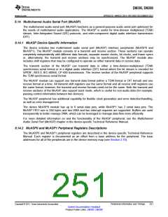 浏览型号DM385的Datasheet PDF文件第251页