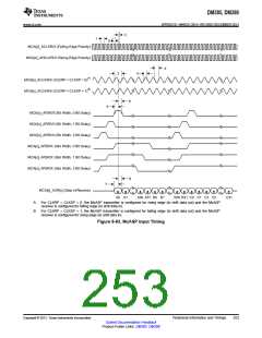 浏览型号DM385的Datasheet PDF文件第253页