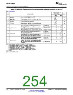浏览型号DM385的Datasheet PDF文件第254页