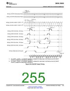 浏览型号DM385的Datasheet PDF文件第255页