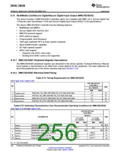 浏览型号DM385的Datasheet PDF文件第256页