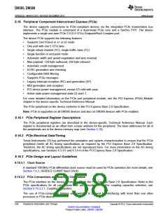 浏览型号DM385的Datasheet PDF文件第258页