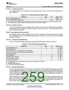 浏览型号DM385的Datasheet PDF文件第259页