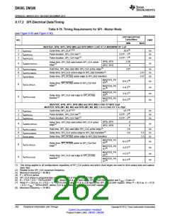 浏览型号DM385的Datasheet PDF文件第262页