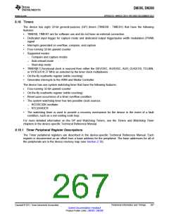 浏览型号DM385的Datasheet PDF文件第267页
