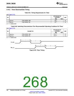 浏览型号DM385的Datasheet PDF文件第268页