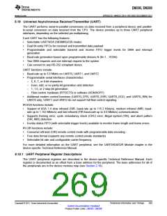 浏览型号DM385的Datasheet PDF文件第269页
