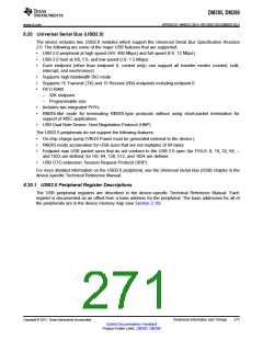 浏览型号DM385的Datasheet PDF文件第271页
