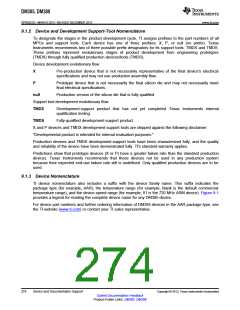 浏览型号DM385的Datasheet PDF文件第274页
