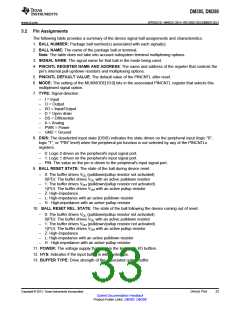 浏览型号DM385的Datasheet PDF文件第33页