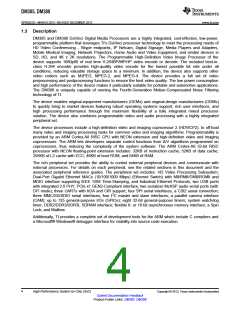 浏览型号DM385的Datasheet PDF文件第4页