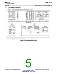 浏览型号DM385的Datasheet PDF文件第5页