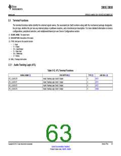 浏览型号DM385的Datasheet PDF文件第63页