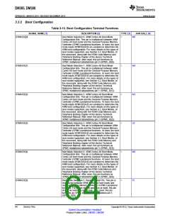 浏览型号DM385的Datasheet PDF文件第64页