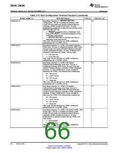 浏览型号DM385的Datasheet PDF文件第66页
