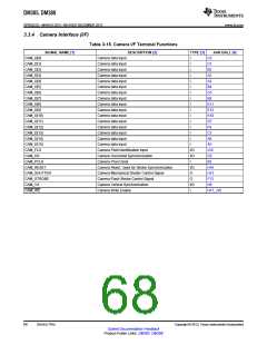 浏览型号DM385的Datasheet PDF文件第68页