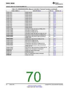 浏览型号DM385的Datasheet PDF文件第70页