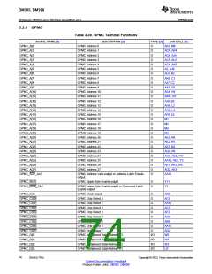 浏览型号DM385的Datasheet PDF文件第74页