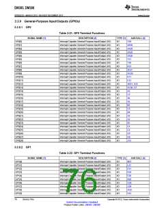 浏览型号DM385的Datasheet PDF文件第76页