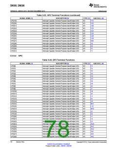 浏览型号DM385的Datasheet PDF文件第78页