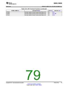 浏览型号DM385的Datasheet PDF文件第79页
