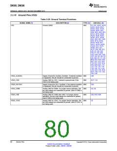 浏览型号DM385的Datasheet PDF文件第80页