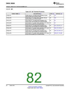 浏览型号DM385的Datasheet PDF文件第82页