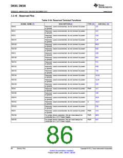 浏览型号DM385的Datasheet PDF文件第86页