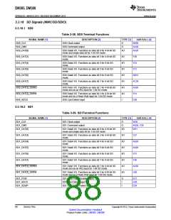 浏览型号DM385的Datasheet PDF文件第88页
