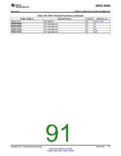 浏览型号DM385的Datasheet PDF文件第91页