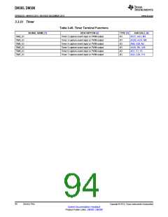 浏览型号DM385的Datasheet PDF文件第94页