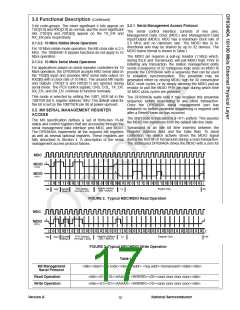 浏览型号DP83840AVCE的Datasheet PDF文件第17页