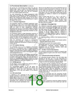 浏览型号DP83840AVCE的Datasheet PDF文件第18页