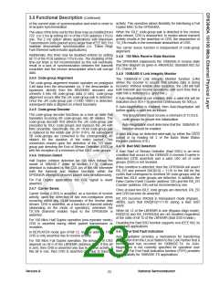 浏览型号DP83840AVCE的Datasheet PDF文件第23页