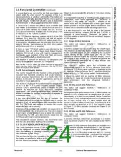 浏览型号DP83840AVCE的Datasheet PDF文件第24页