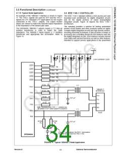 浏览型号DP83840AVCE的Datasheet PDF文件第34页